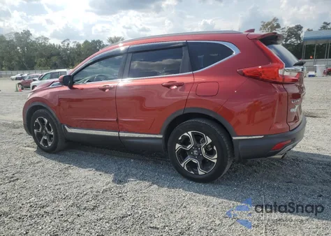 2019 Honda Cr-V Touring из США, поврежденный, VIN 2HKRW2H97KH601559